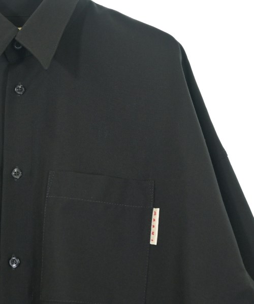 MARNI（マルニ）カジュアルシャツ 黒 サイズ:48(L位) メンズ/2200620214018