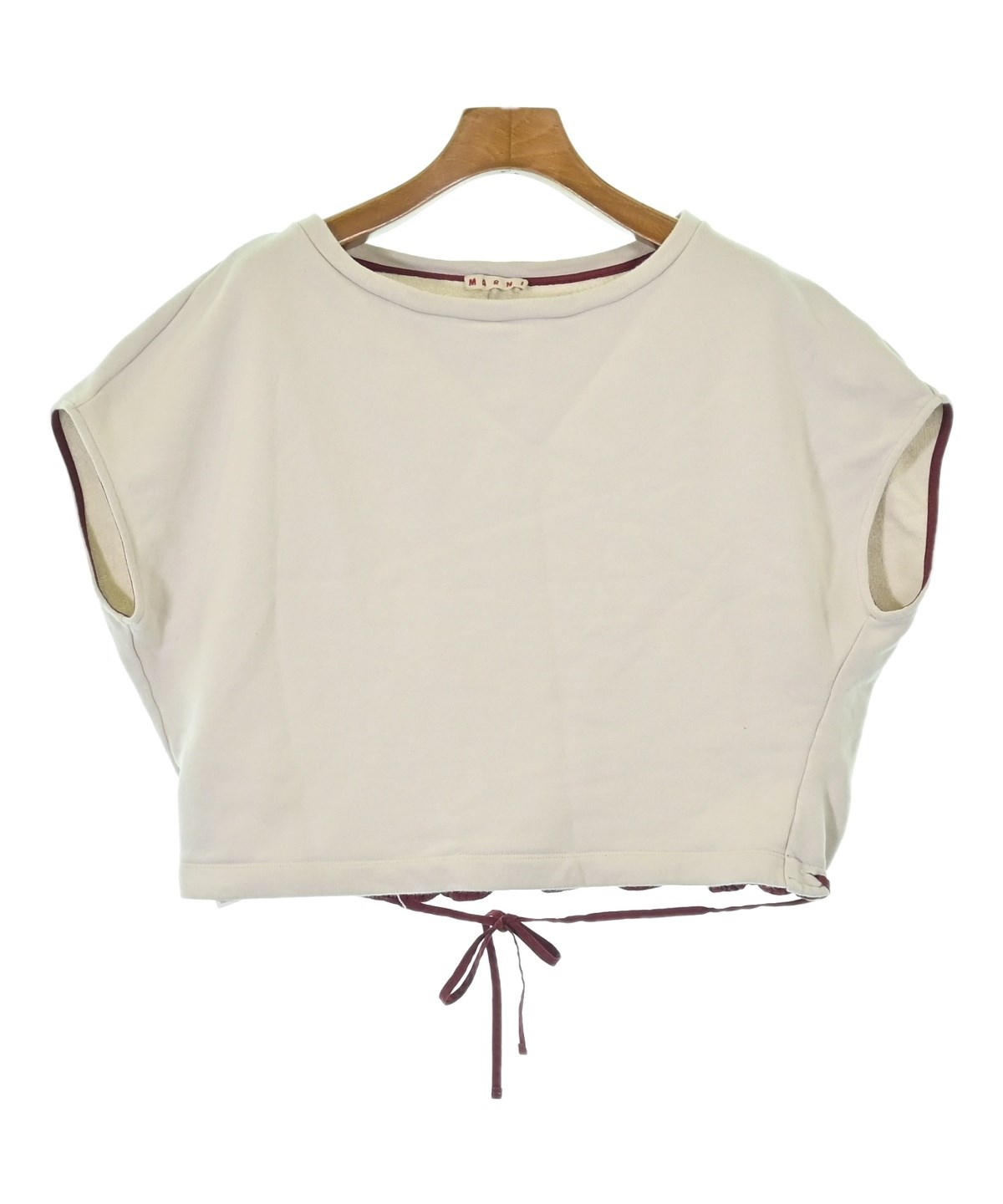 MARNI（マルニ）ノースリーブ 白 サイズ:38(S位) レディース