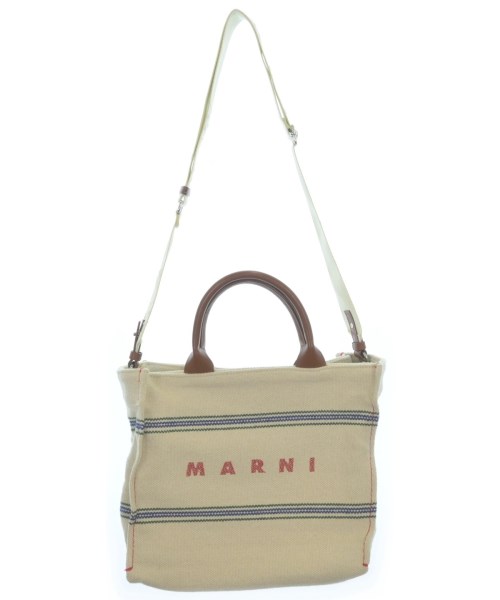 MARNI（マルニ）トートバッグ ベージュ サイズ:- レディース/2200610087042