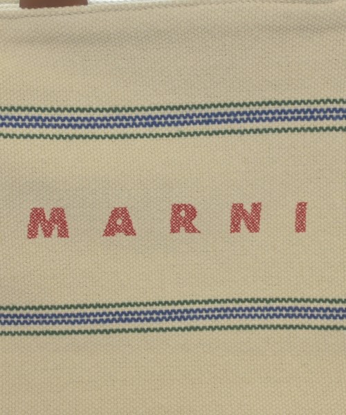 MARNI（マルニ）トートバッグ ベージュ サイズ:- レディース/2200610087042