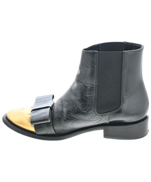 MARNI（マルニ）ブーツ 黒 サイズ:EU36(22.5cm位) レディース/2200620686013