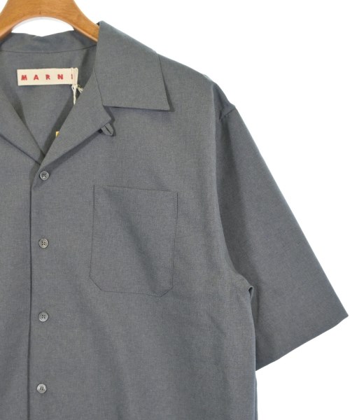 MARNI（マルニ）カジュアルシャツ グレー サイズ:48(L位) メンズ/2200620793018