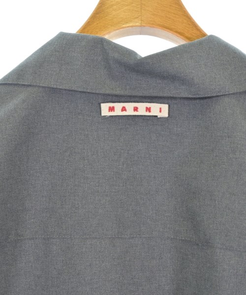 MARNI（マルニ）カジュアルシャツ グレー サイズ:48(L位) メンズ/2200620793018