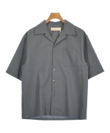 MARNI（マルニ）カジュアルシャツ グレー サイズ:48(L位) メンズ/2200620793018