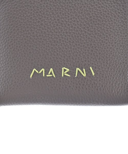 MARNI（マルニ）財布・コインケース 茶 サイズ:- メンズ/2200620793131