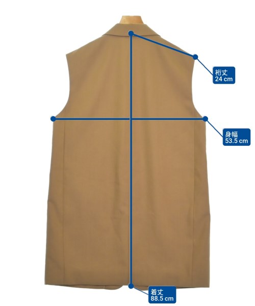 MARNI（マルニ）テーラードジャケット ベージュ サイズ:42(M位) レディース/2200620951302