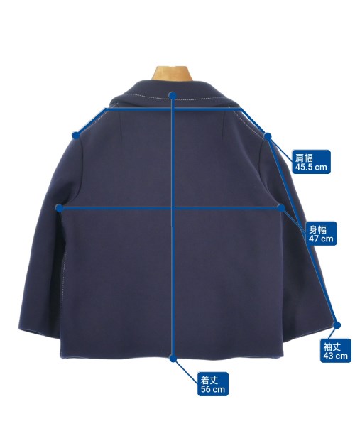 MARNI（マルニ）カジュアルジャケット 紺 サイズ:38(S位) レディース/2200620951579