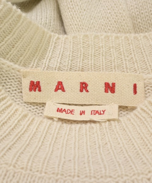 MARNI（マルニ）ニット・セーター 白 サイズ:36(XS位) レディース/2200620951661