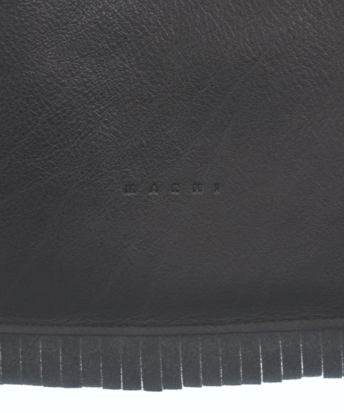 MARNI（マルニ）ショルダーバッグ 黒 サイズ:- レディース/2200612518025