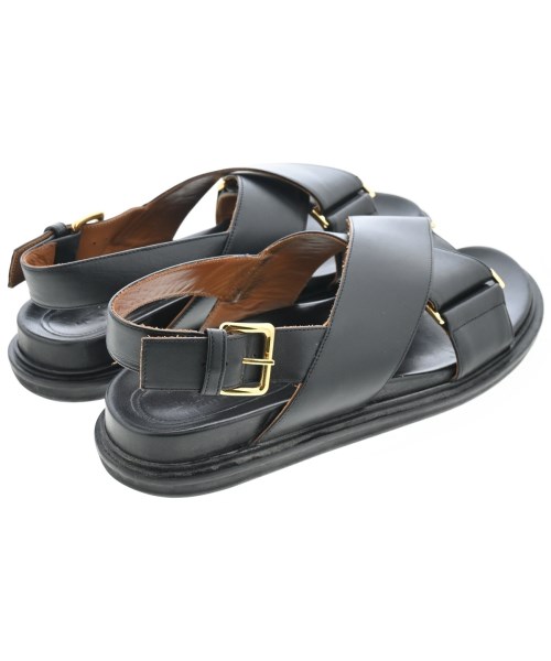MARNI（マルニ）サンダル 黒 サイズ:EU39(25.5cm位) レディース/2200621352047