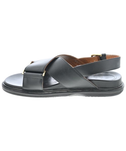 MARNI（マルニ）サンダル 黒 サイズ:EU39(25.5cm位) レディース/2200621352047