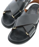 MARNI（マルニ）サンダル 黒 サイズ:EU39(25.5cm位) レディース/2200621352047
