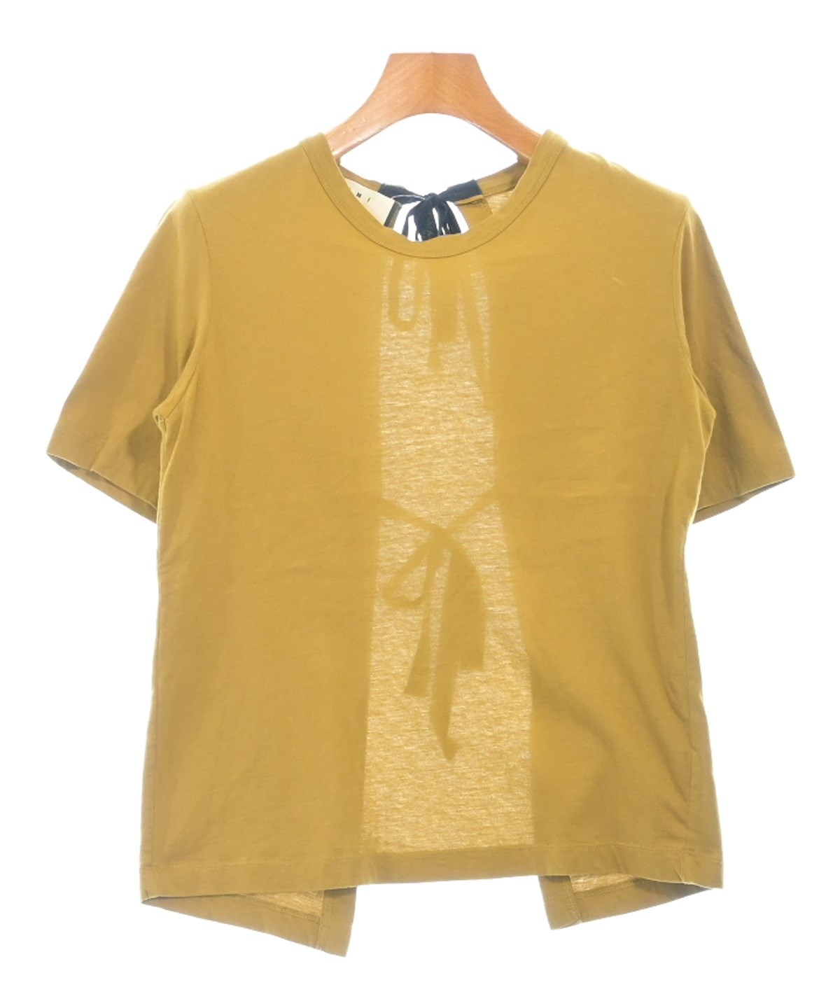 MARNI（マルニ）Tシャツ・カットソー 黄 サイズ:40(M位