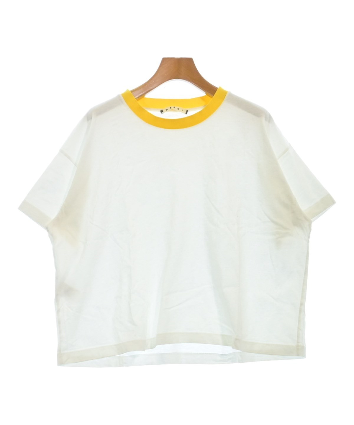 MARNI マルニ<br>Tシャツ・カットソー レディース 42(M位) 白<br  