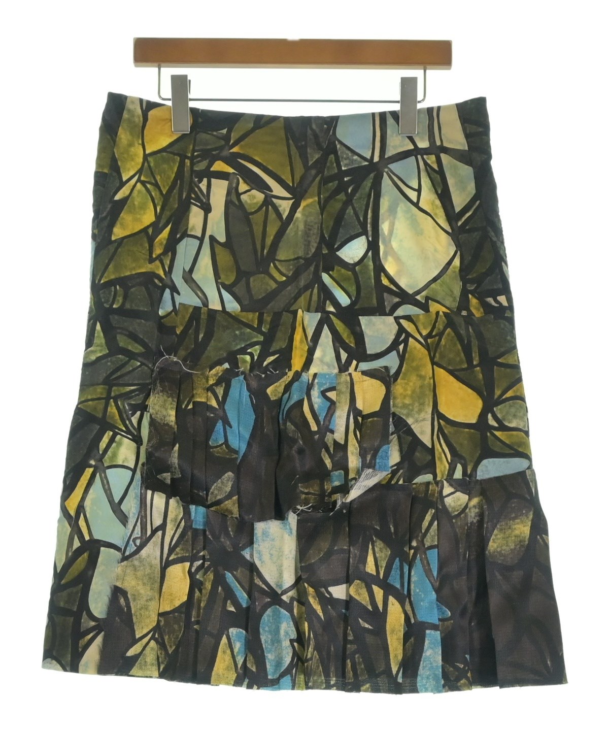 MARNI（マルニ）ひざ丈スカート 黒 サイズ:42(M位) レディース