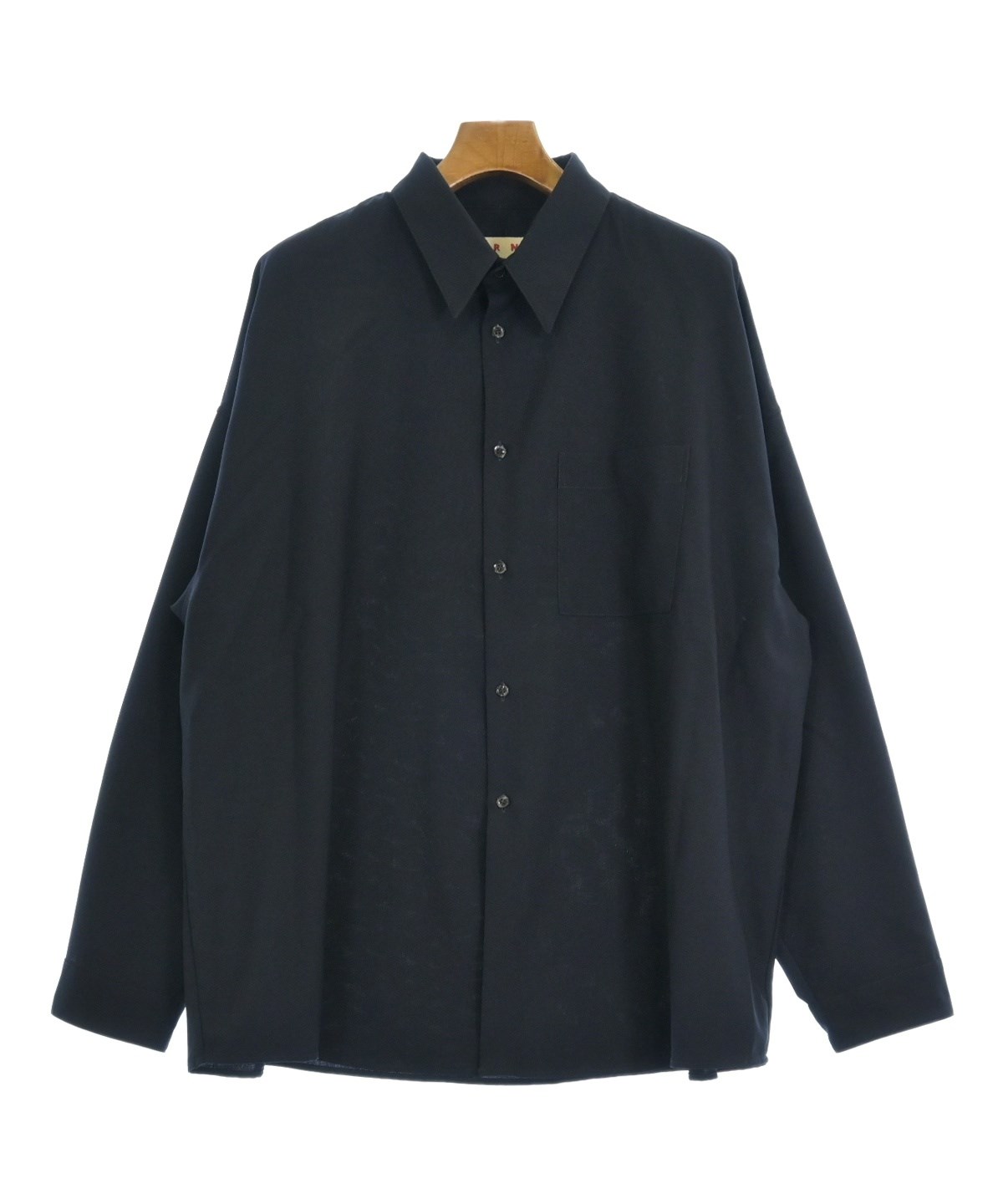 正規品　メンズマルニ　marni 48 夏素材 MARNI（マルニ）スラックス 紺 サイズ:48(L位) メンズ