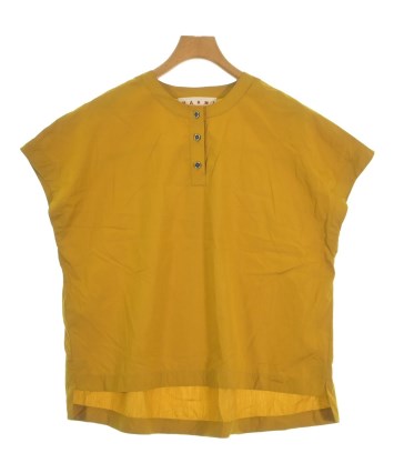 MARNI マルニ レディース　ブラウス　赤色　古着　レーヨン100% 送料無料 MARNI マルニ レディース ブラウス 赤色 古着 レーヨン100% 送料