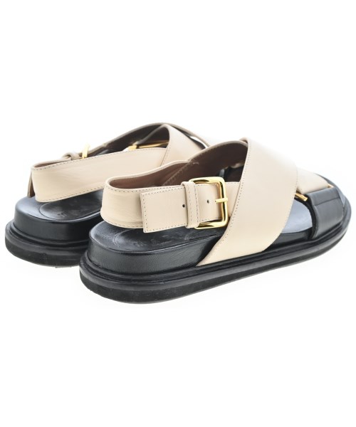 MARNI（マルニ）サンダル ベージュ サイズ:-(24.5cm位) レディース/2200599637382