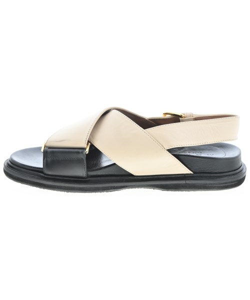 MARNI（マルニ）サンダル ベージュ サイズ:-(24.5cm位) レディース/2200599637382