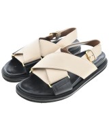 MARNI（マルニ）サンダル ベージュ サイズ:-(24.5cm位) レディース/2200599637382