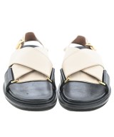 MARNI（マルニ）サンダル ベージュ サイズ:-(24.5cm位) レディース/2200599637382