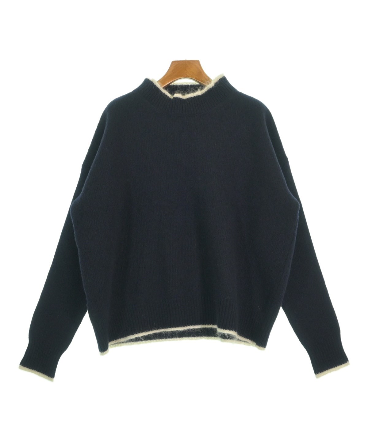 MARNI マルニ　ドライバーズニット　Lサイズ　ネイビー MARNI マルニ ドライバーズニット Lサイズ ネイビー MARNI マルニ