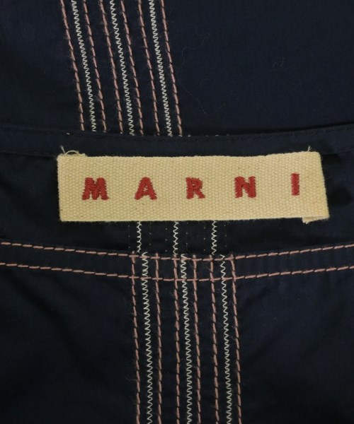 MARNI（マルニ）ブラウス 紺 サイズ:38(S位) レディース/2200600171072