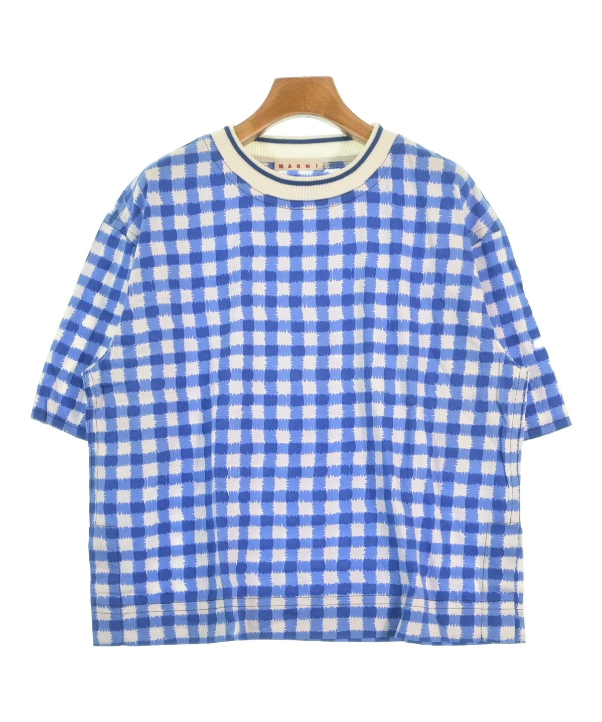 MARNI（マルニ）Tシャツ・カットソー 青 サイズ:40(M位