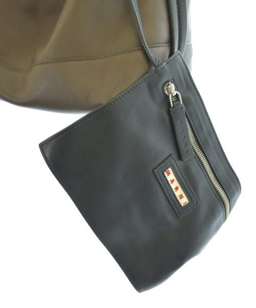 MARNI（マルニ）トートバッグ 茶 サイズ:- レディース/2200600171379