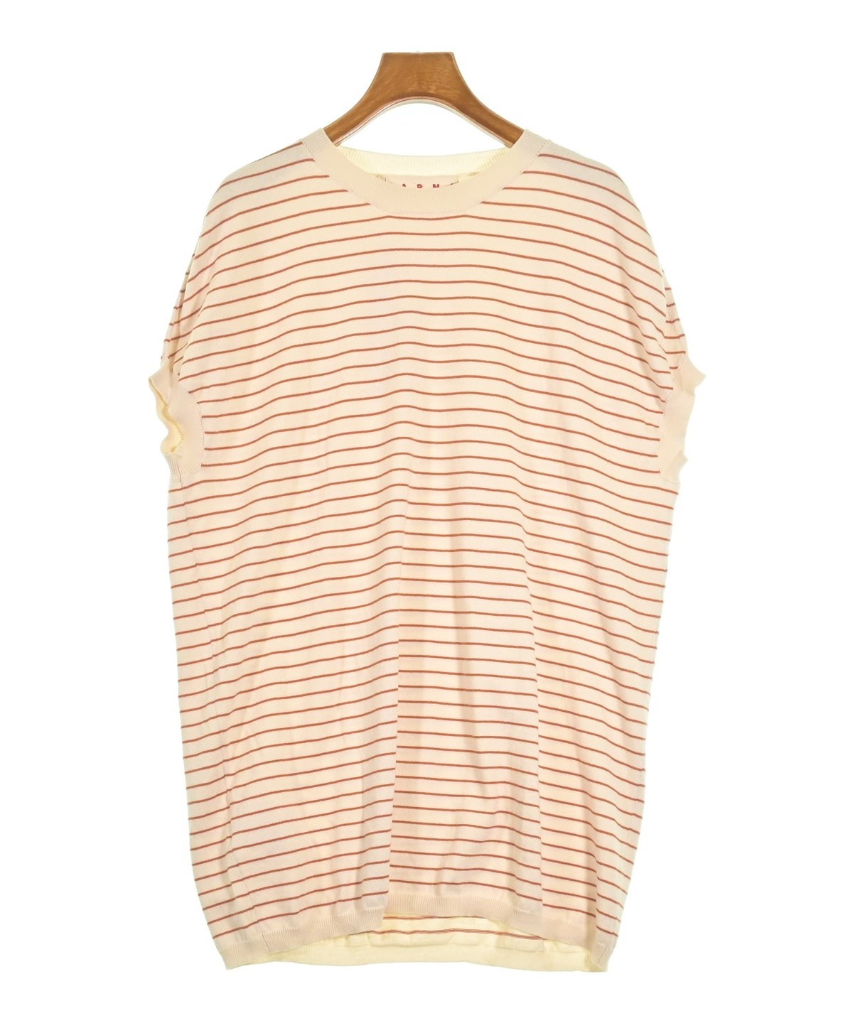 MARNI マルニ ベスト S 白 【古着】【中古】【送料無料】 MARNI（マルニ）ベスト ベージュ サイズ:40(M位) レディース