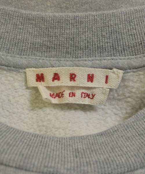 MARNI（マルニ）スウェット グレー サイズ:46(M位) メンズ/2200604969026