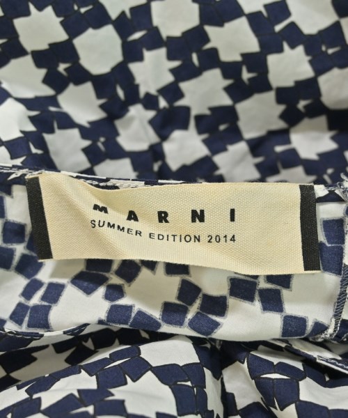 MARNI（マルニ）ワンピース 紺 サイズ:42(M位) レディース/2200603368127