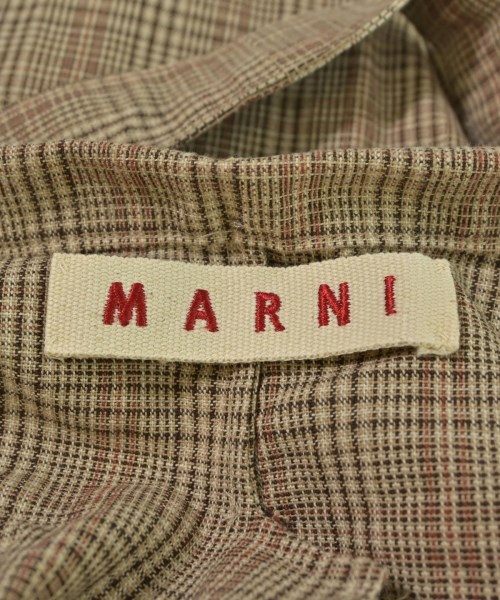 MARNI（マルニ）ベスト 茶 サイズ:40(M位) レディース/2200603368226