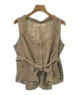 MARNI（マルニ）ベスト 茶 サイズ:40(M位) レディース/2200603368226