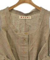 MARNI（マルニ）ベスト 茶 サイズ:40(M位) レディース/2200603368226