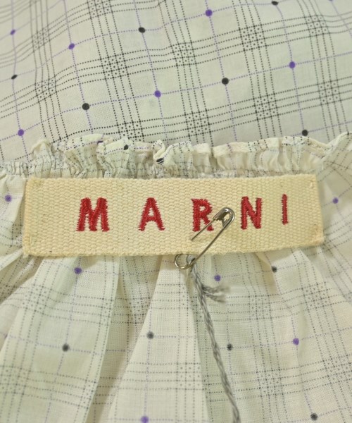 MARNI（マルニ）ブラウス 白 サイズ:40(M位) レディース/2200603368271