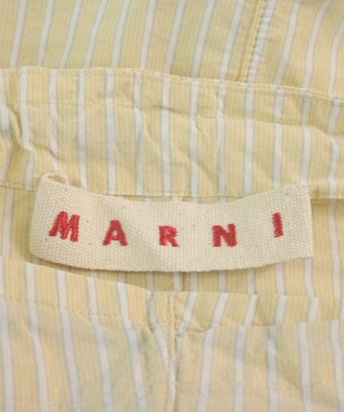 MARNI（マルニ）ブラウス 黄 サイズ:42(M位) レディース/2200603368288