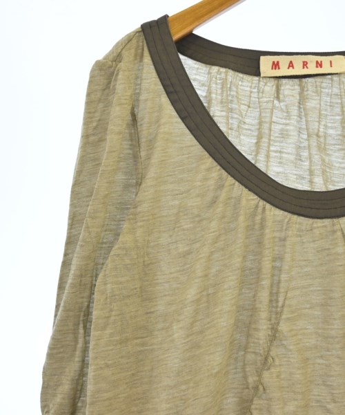 MARNI（マルニ）Tシャツ・カットソー ベージュ サイズ:F レディース/2200603368516