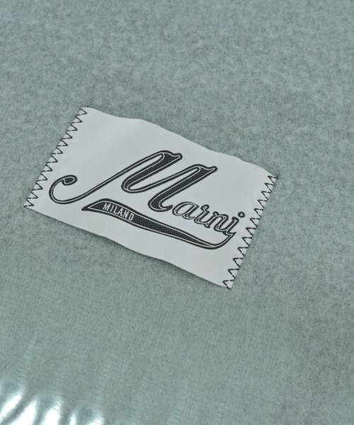 MARNI（マルニ）マフラー 青 サイズ:- レディース/2200605938083