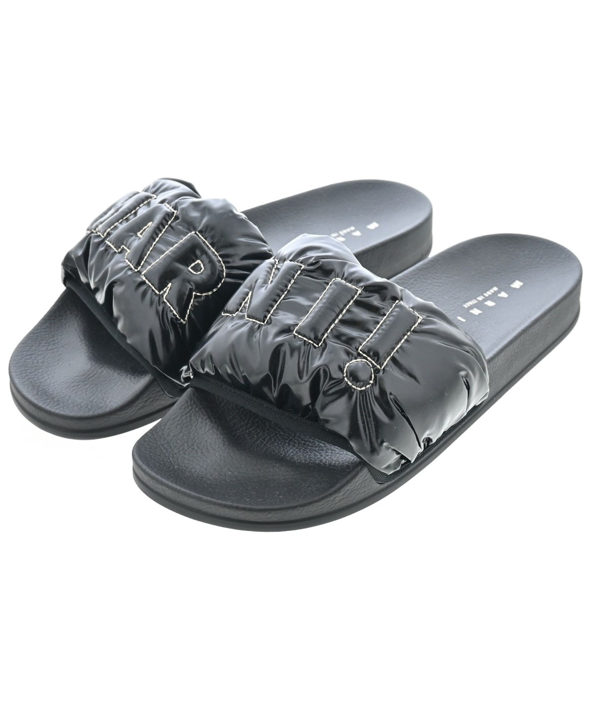 MARNI（マルニ）サンダル 黒 サイズ:EU42(27cm位) メンズ