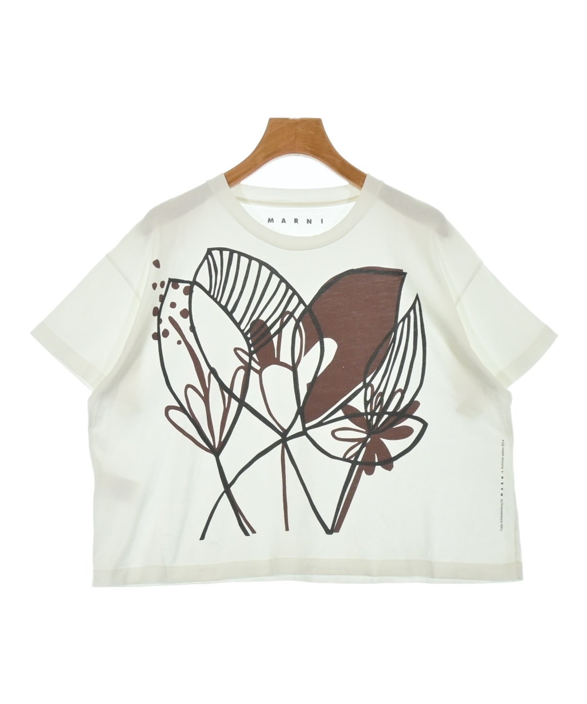 MARNI（マルニ）Tシャツ・カットソー 白 サイズ:36(XS位) レディース