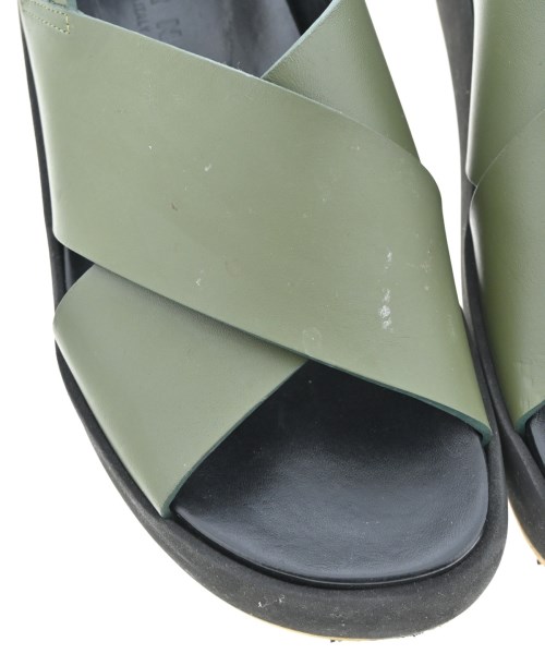 MARNI（マルニ）サンダル 緑 サイズ:EU36(22.5cm位) レディース/2200606766364