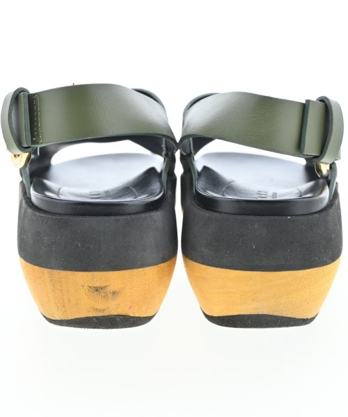 MARNI（マルニ）サンダル 緑 サイズ:EU36(22.5cm位) レディース/2200606766364