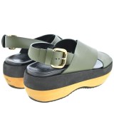 MARNI（マルニ）サンダル 緑 サイズ:EU36(22.5cm位) レディース/2200606766364
