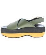 MARNI（マルニ）サンダル 緑 サイズ:EU36(22.5cm位) レディース/2200606766364