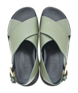 MARNI（マルニ）サンダル 緑 サイズ:EU36(22.5cm位) レディース/2200606766364