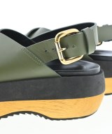 MARNI（マルニ）サンダル 緑 サイズ:EU36(22.5cm位) レディース/2200606766364