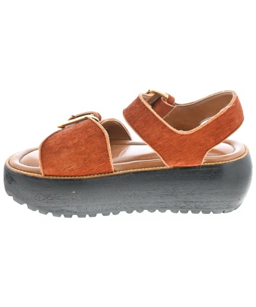 MARNI（マルニ）サンダル 茶 サイズ:-(24cm位) レディース/2200607467338