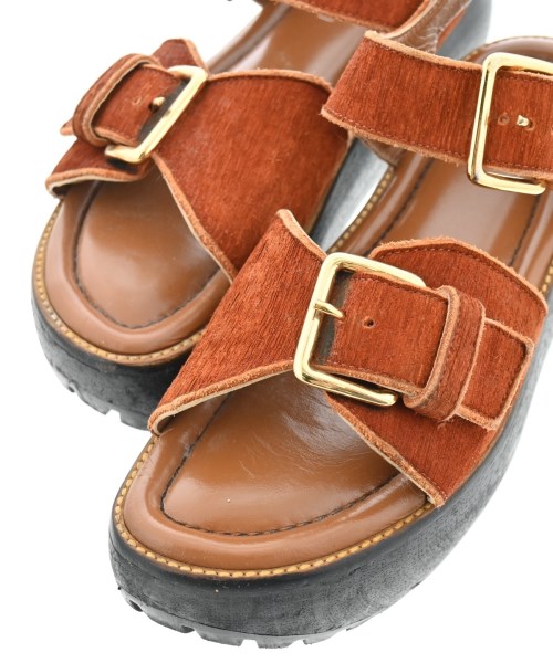 MARNI（マルニ）サンダル 茶 サイズ:-(24cm位) レディース/2200607467338