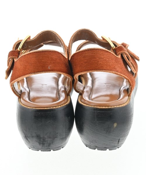 MARNI（マルニ）サンダル 茶 サイズ:-(24cm位) レディース/2200607467338
